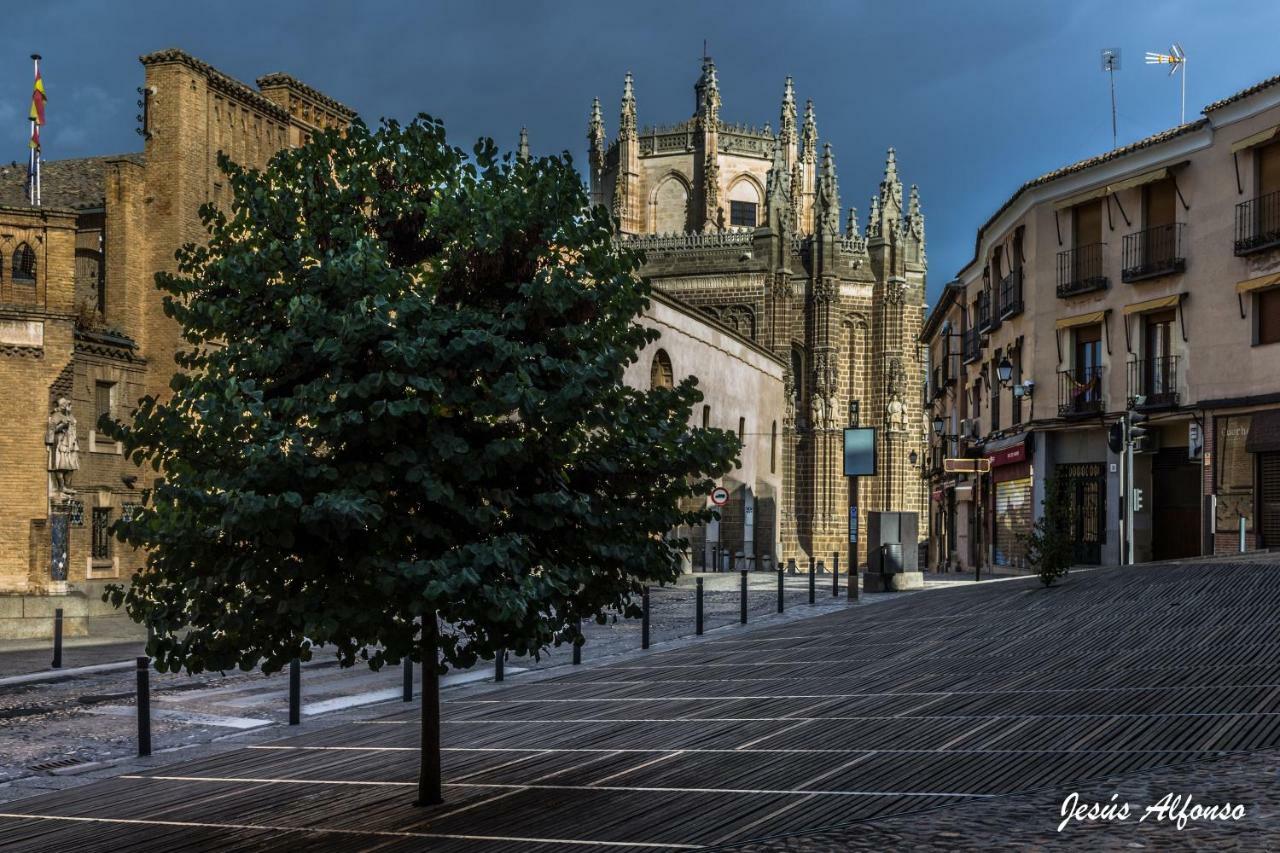 La Casa Del Granado Lejlighed Toledo Eksteriør billede